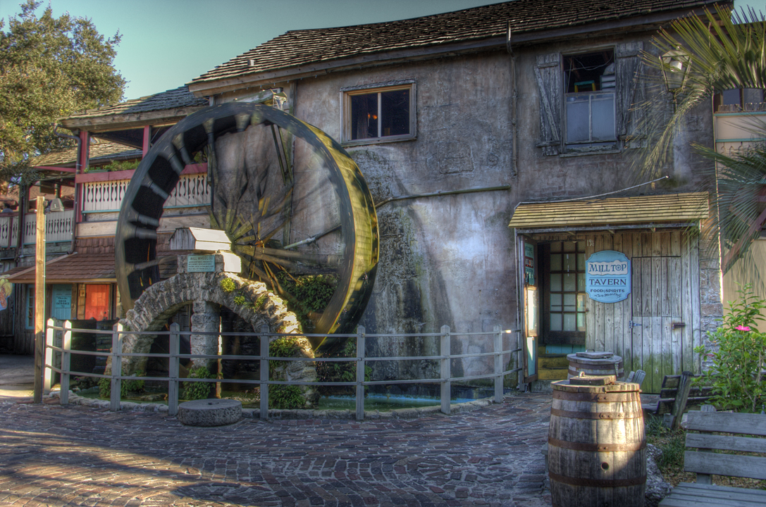 The Mill Wheel