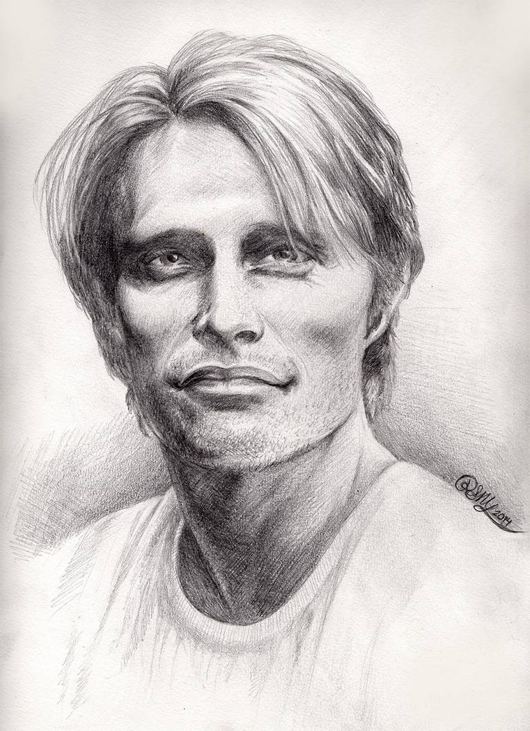 Mads Mikkelsen by RSMRonda