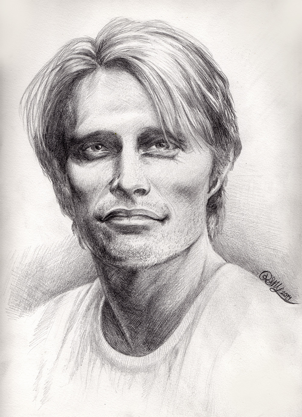 Mads Mikkelsen by RSMRonda