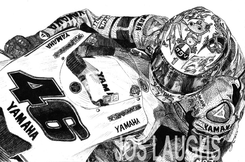 Valentino Rossi Valencia '05