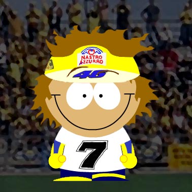 South Park Valentino Rossi