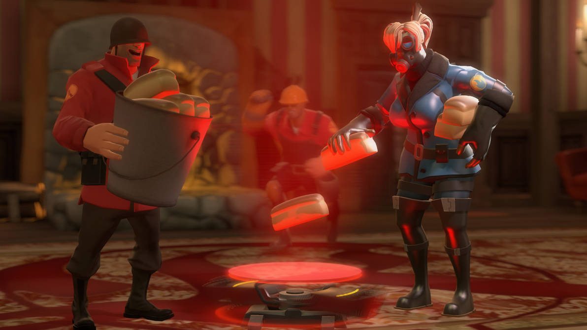 Teleporter bread by Pyro1editer on DeviantArt