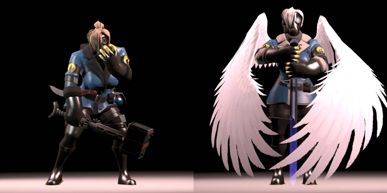 Warcry and angel by Pyro1editer on DeviantArt