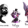 Random UCN fanart  (part 3)