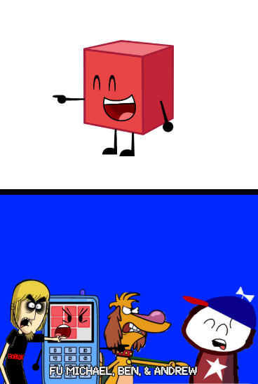 Blocky laugh at Michael is worse than Noodle by adamohare24457 on ...