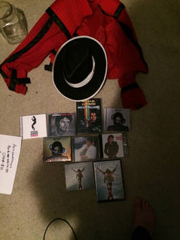 Michael Jackson merchandise