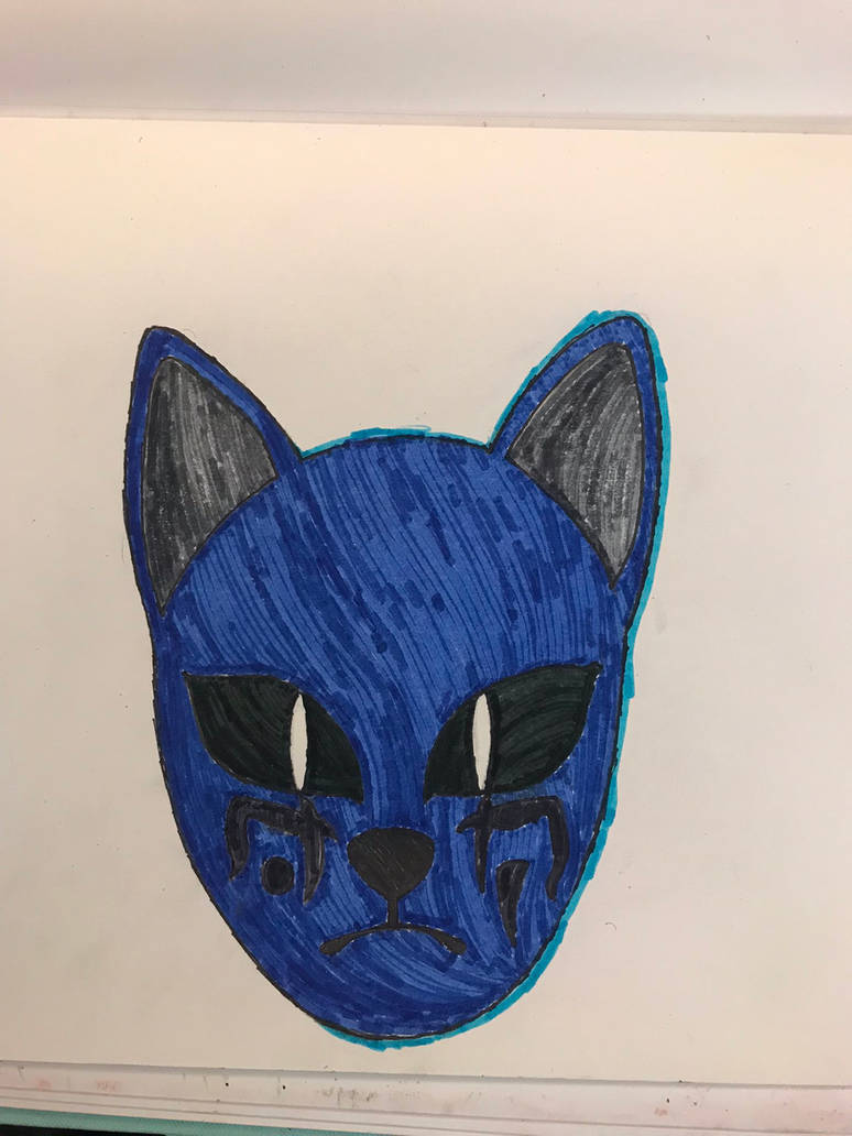 Custom Oc Masks Kitsune Oc Mask by LuisA3001 on DeviantArt