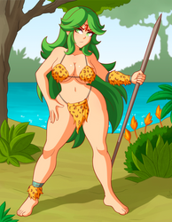 Jungle Palutena