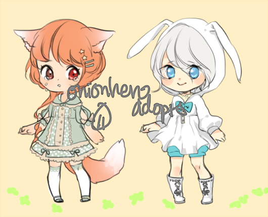 Adopts 4: prince-fatso and niaro