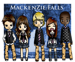 Mackenzie Falls by Szaloncukor