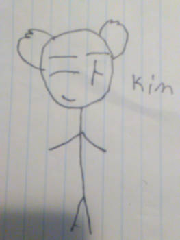 New comic: First Character, Kim