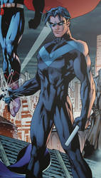 jim lee nightwing