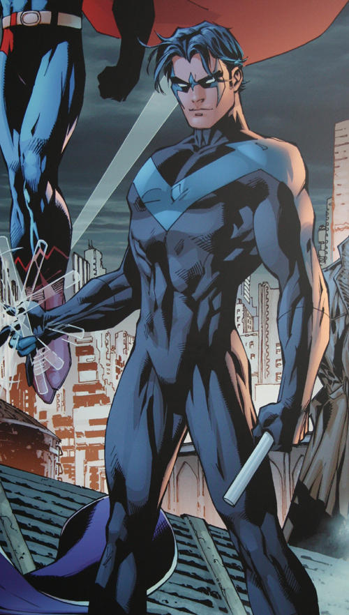 Nightwing | BATMAN: HUSH Minecraft Skin