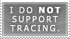 Stamp - No Support by stop-tracing