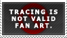 Stamp - Not Valid Fan Art by stop-tracing