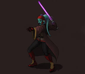 Female Twi'lek Jedi