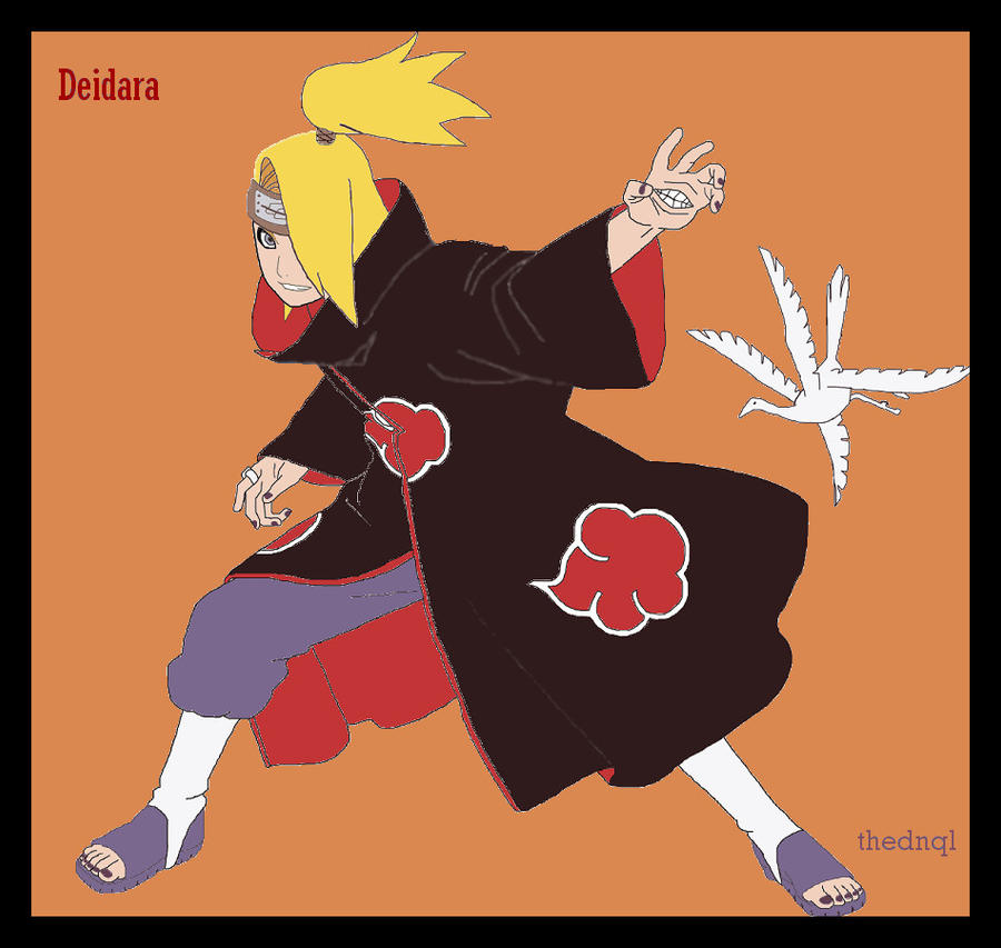 Deidara pose