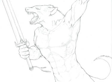 Barbarian Hyena