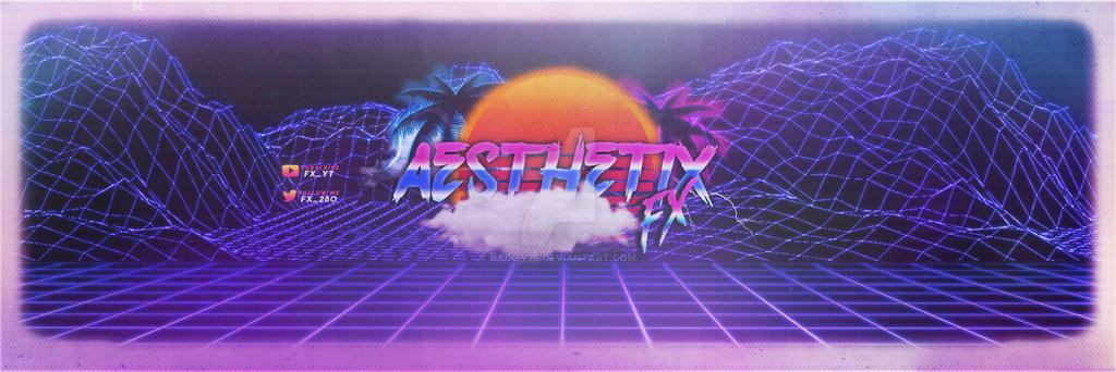 fx 80's-Retro-Twitter-Header by Radify25 on DeviantArt