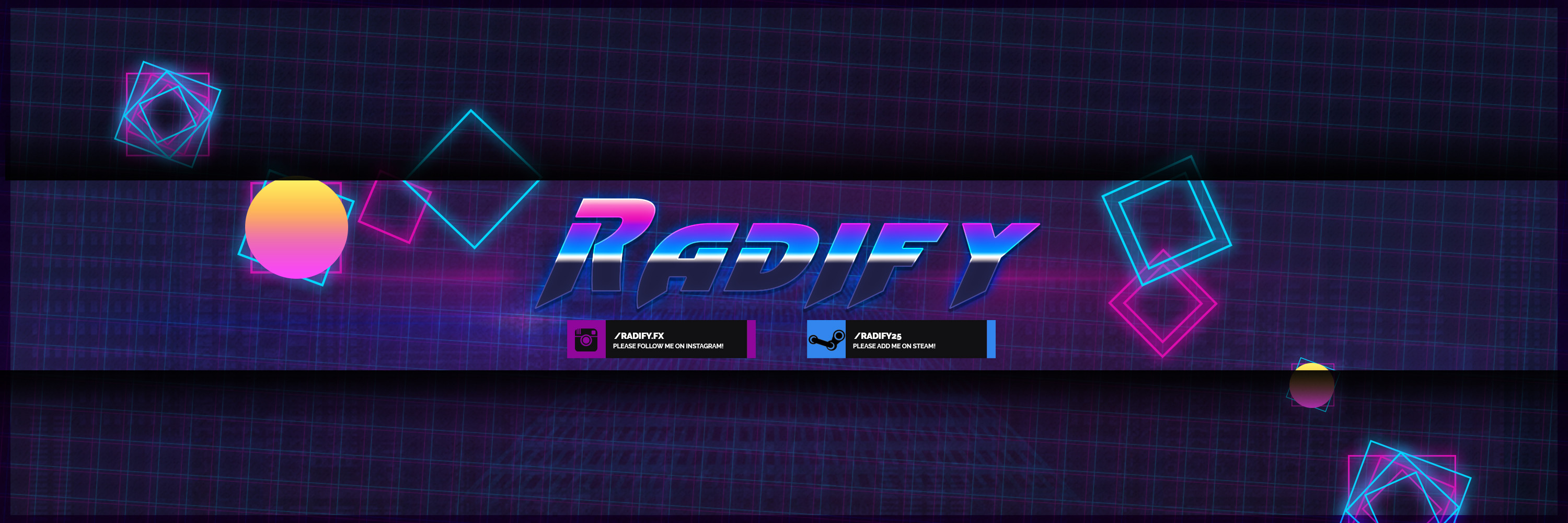 80's Retro Radify Header