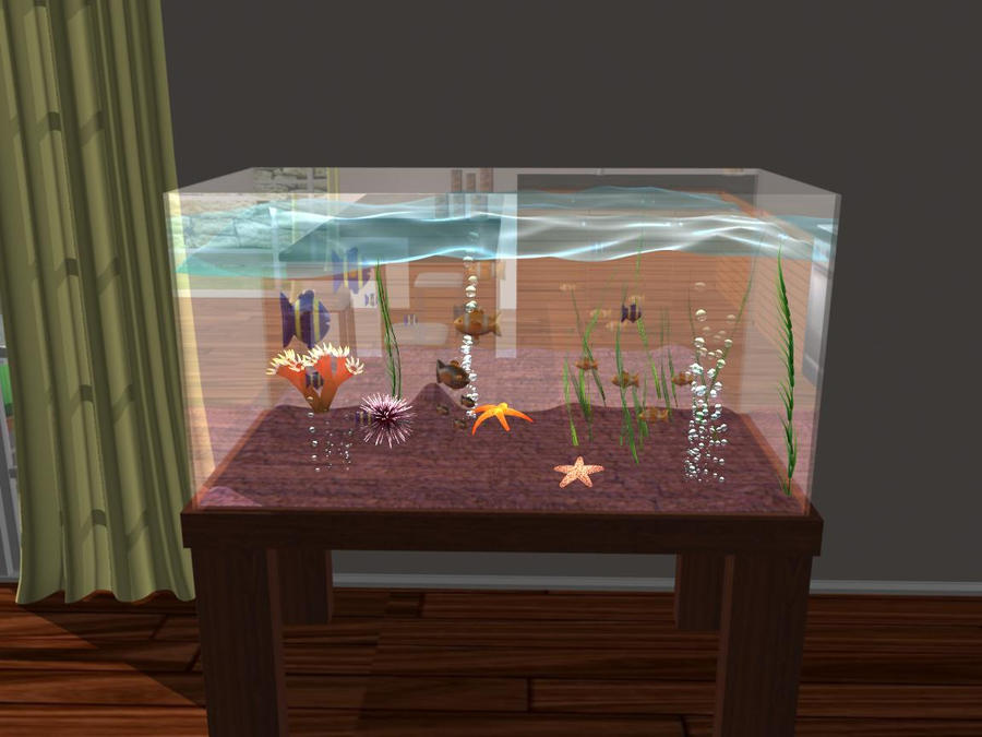 Aquarium by AngelaAntunes