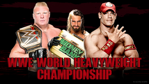 Triple Threat WWE World Heayweight Championship