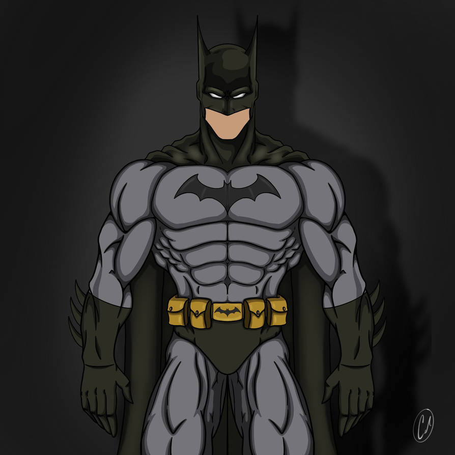 Batsuits Deviantart Classic Batsuit by CalMorley on DeviantArt