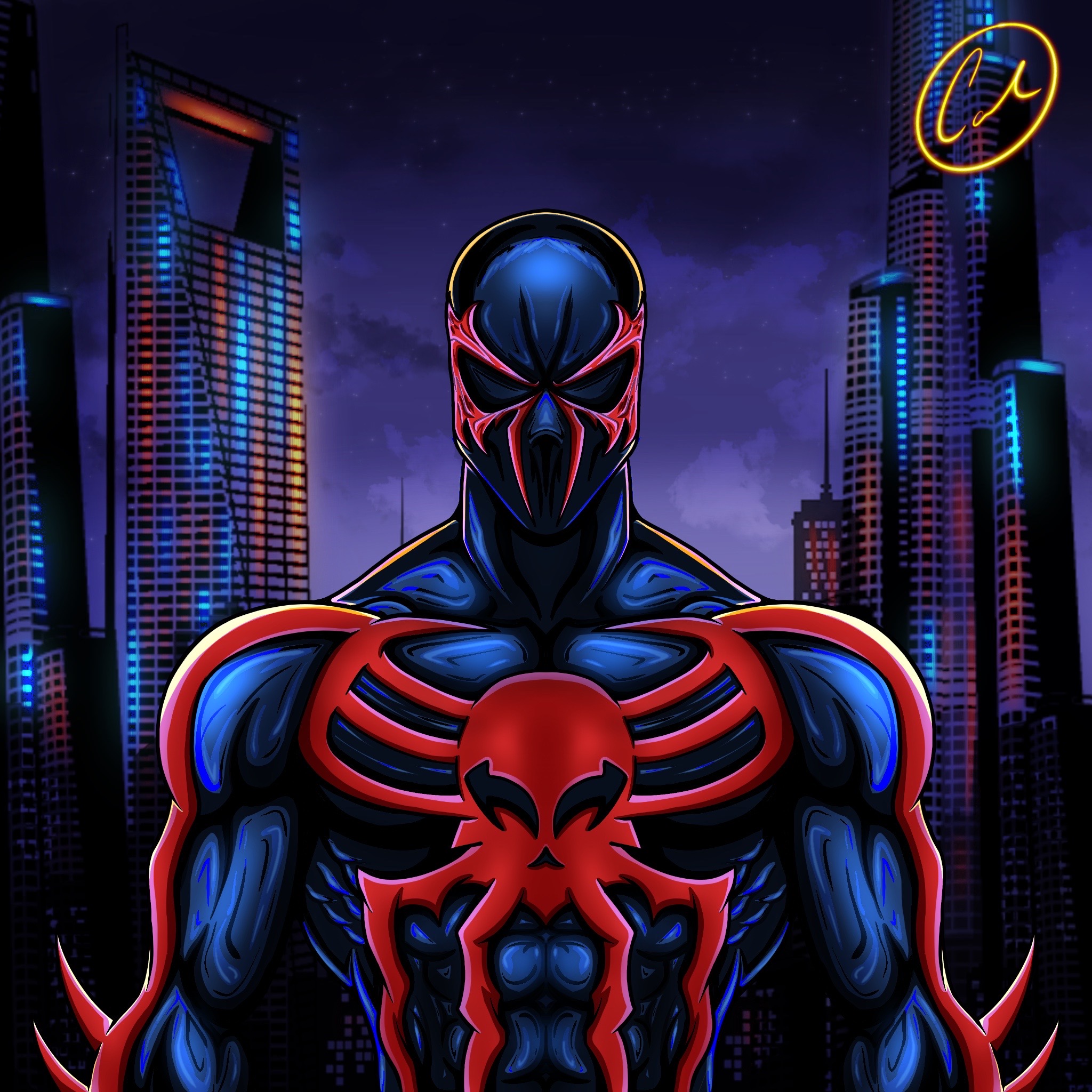 SPIDER-MAN 2099
