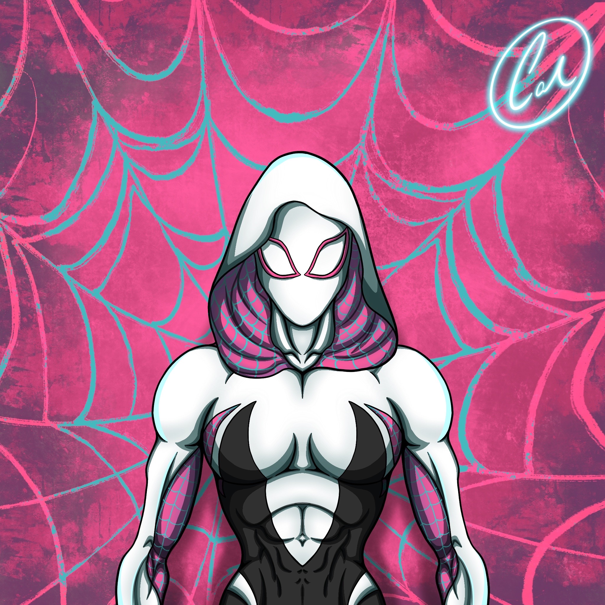 SPIDER-GWEN