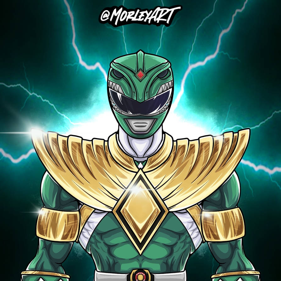 Python Green Ranger's GREEN RANGER by CalMorley on DeviantArt