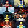 Invincible Variants - Collage