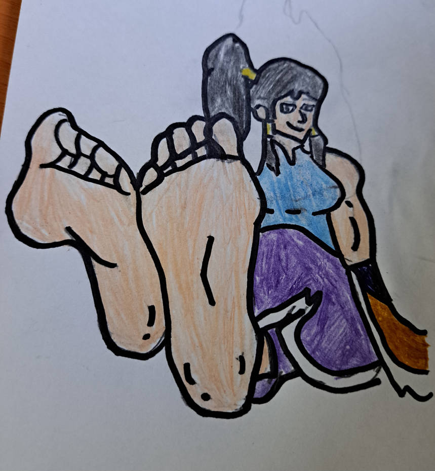 Fanime Feet Animefeetdrawing by animefeetdrawings on DeviantArt