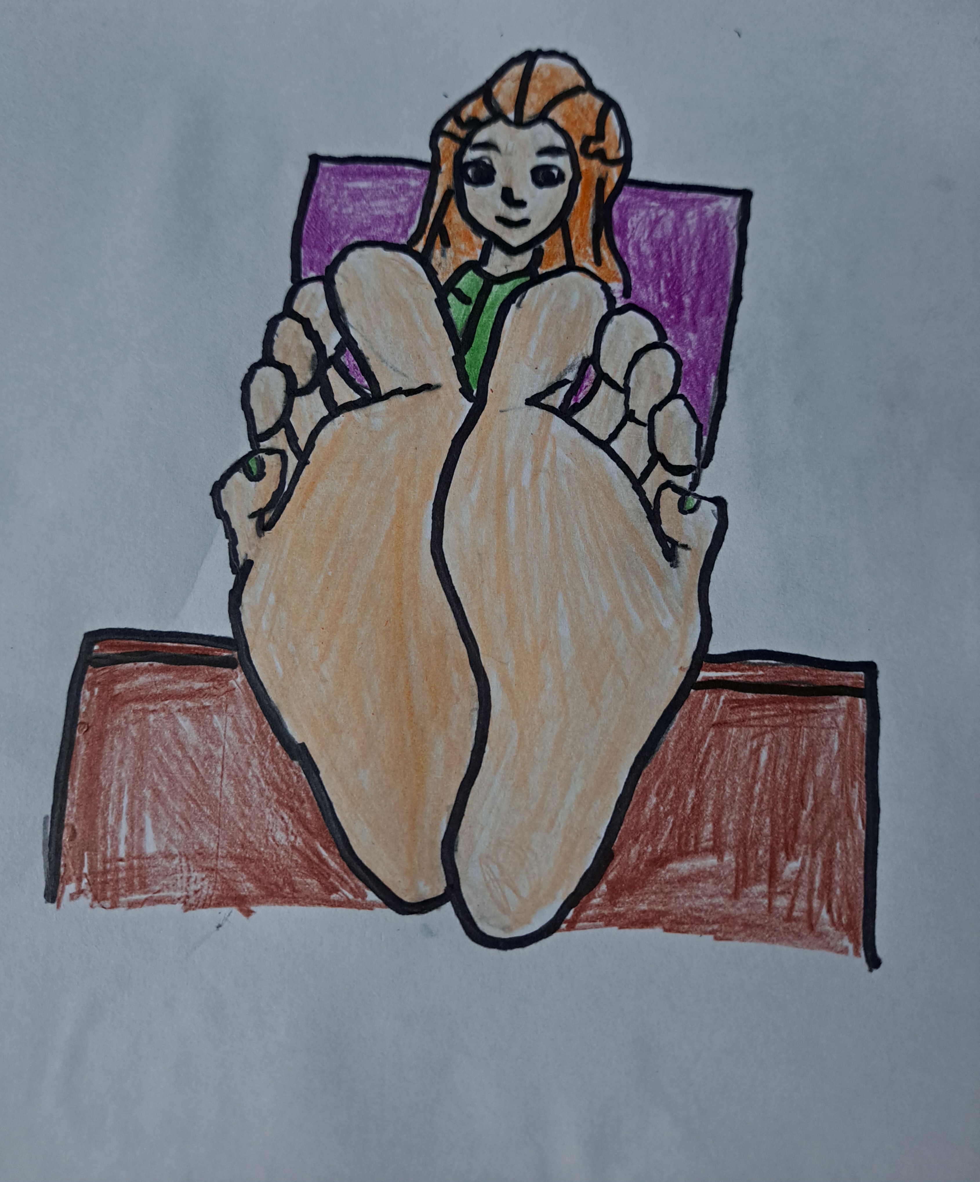 Fanime Feet Animefeetdrawing by animefeetdrawings on DeviantArt