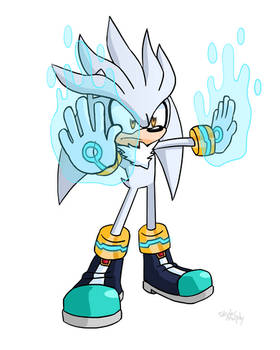 Silver the Hedgehog