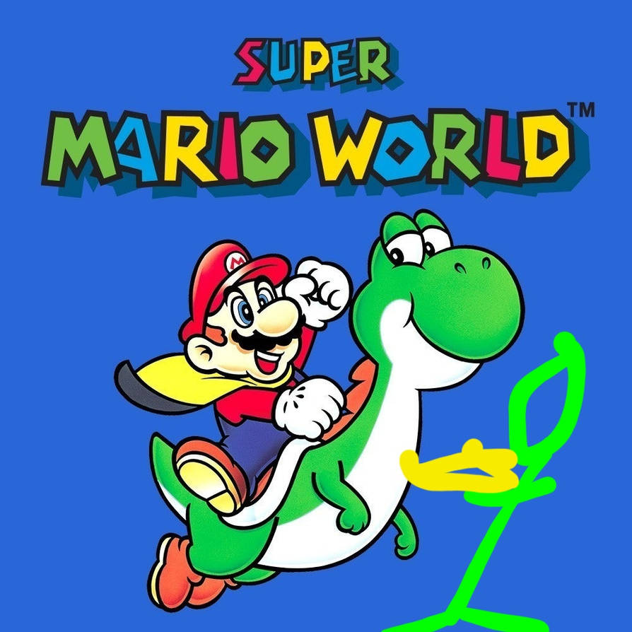 Super Mario World rewrite by angry9guy on DeviantArt