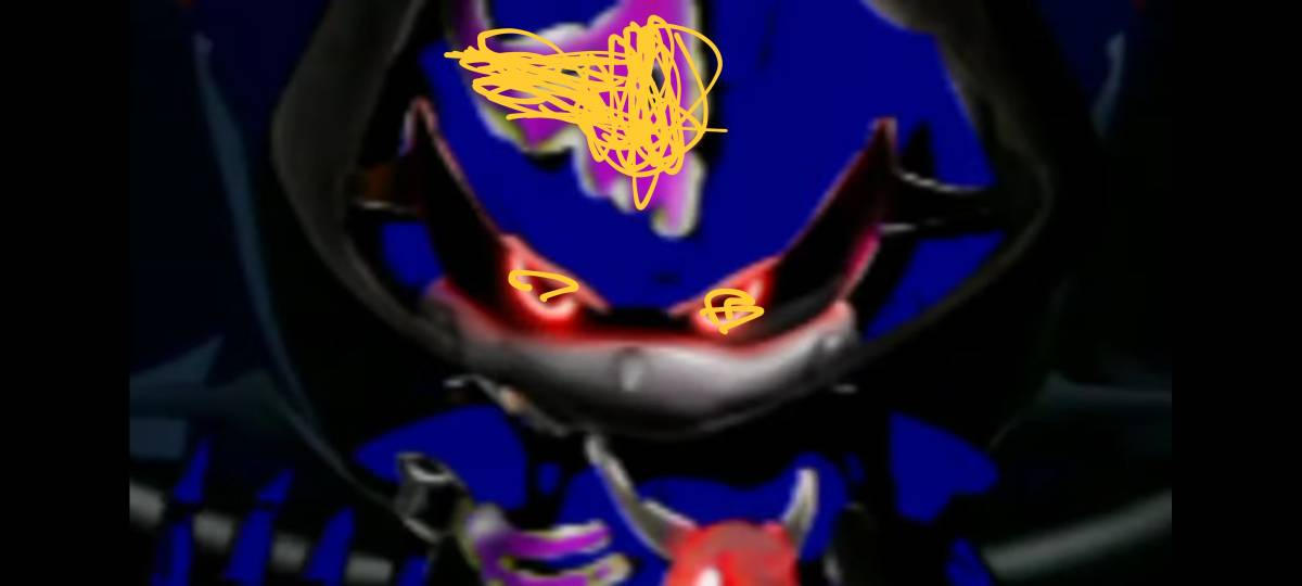 Metal Sonic core mode ( Choas Colors) by angry9guy on DeviantArt