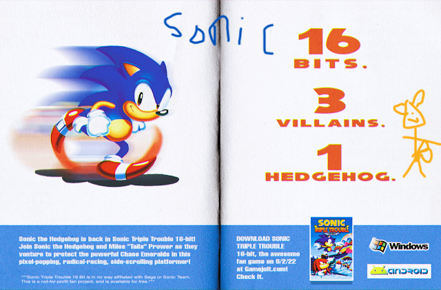 Sonic Triple Trouble 16-Bit