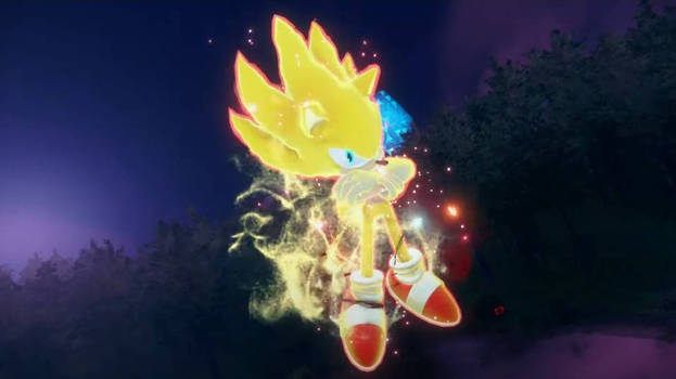 Super Sonic 2] - Try Me. (Woosh) by dannythecool123 on DeviantArt
