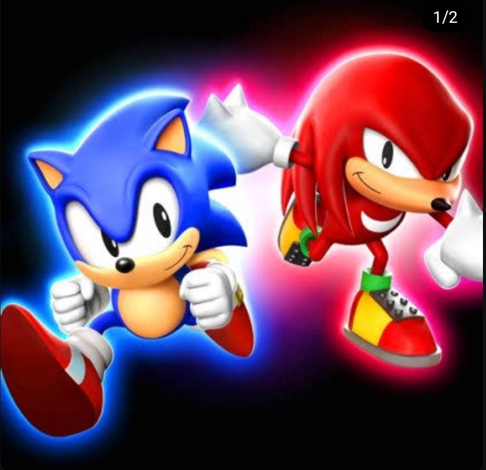 Classic Sonic and knuckles speed simulator by angry9guy on DeviantArt