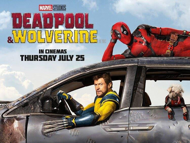 Deadpool and Wolverine car shot by angry9guy on DeviantArt