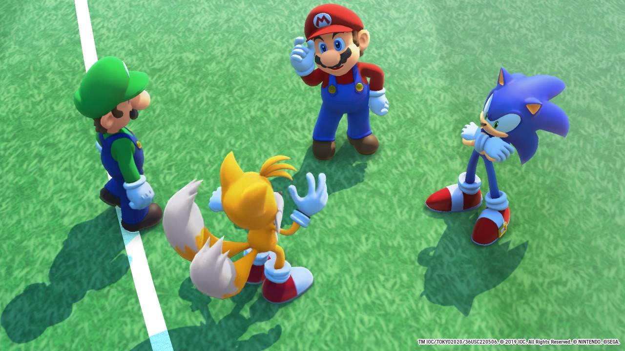 Mario Luigi sonic and tails by angry9guy on DeviantArt