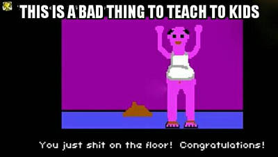 Don T Poop On The Floor By Evilflippyfan205 On Deviantart