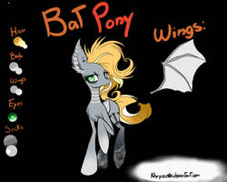 BatPony Custom! -NotForAdop-