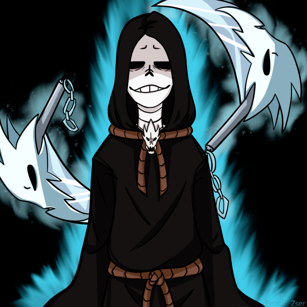 Fanart - Reaper Sans by Drajur on DeviantArt