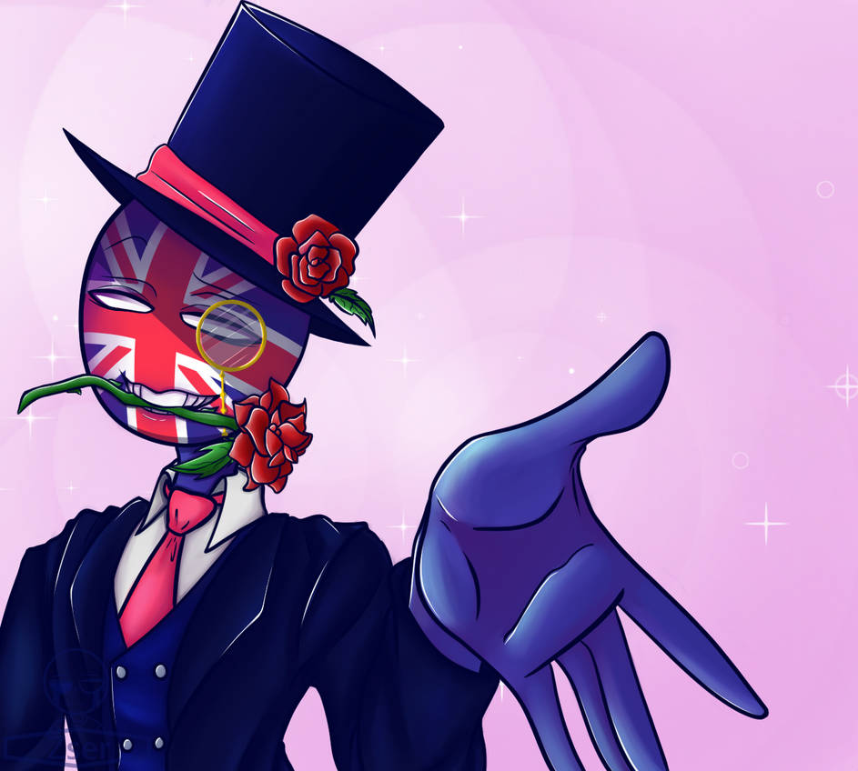 British Oc Deviantart Britain by ErraticZser on DeviantArt