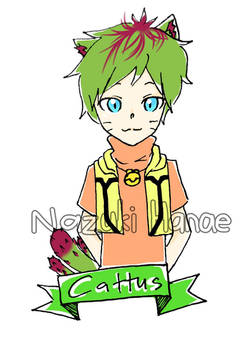 Cattus from BoBoiBoy Galaxy!