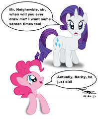 Rarity complains