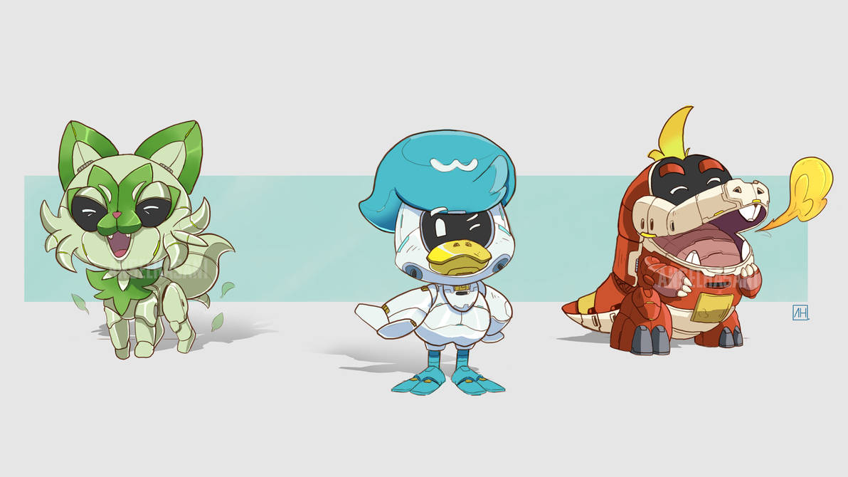 Pokemon Scarlet Violet Gen 9 Starters Mecha By AnselHasani On DeviantArt pokemon-scarlet-violet-gen-9-starters-mecha-by-anselhasani-on-deviantart