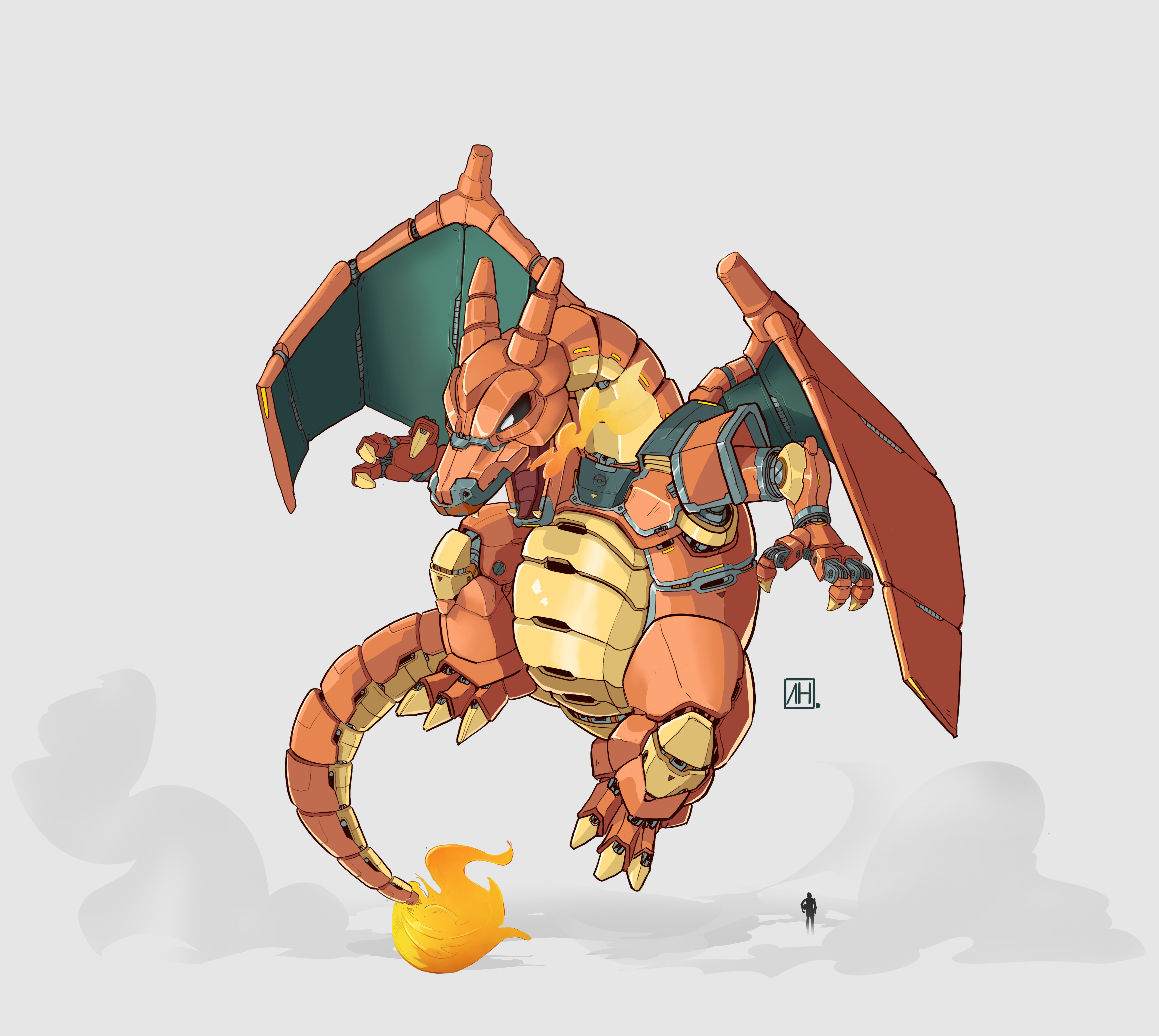 Mega Charizard XY by albrt-wlson on DeviantArt  Pokemon fusion art,  Pokemon charizard, Pokemon dragon