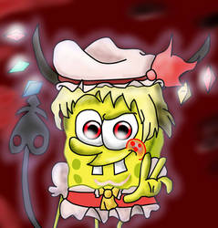 Spongeflandre Scarletpants